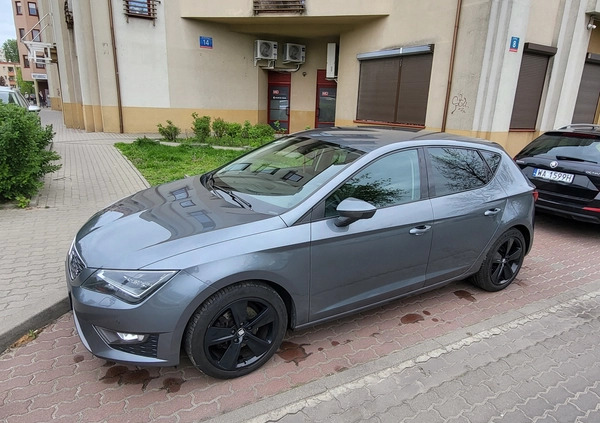 Seat Leon cena 37900 przebieg: 225000, rok produkcji 2012 z Warszawa małe 407